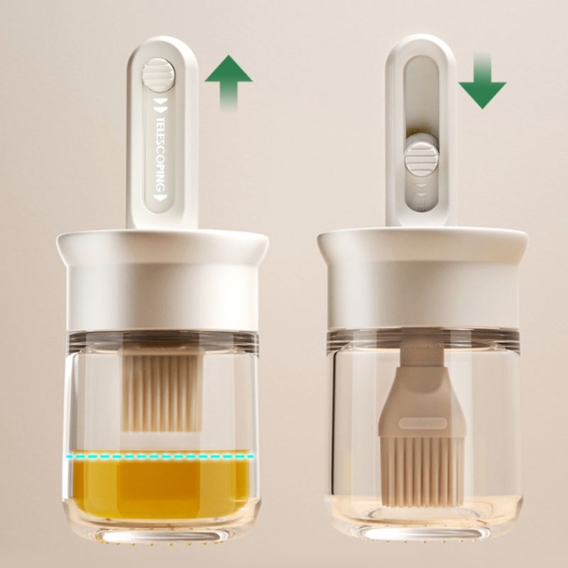 Glass Oil Bottle Food-grade He - Kitchen Glass Baking Set recension och pris