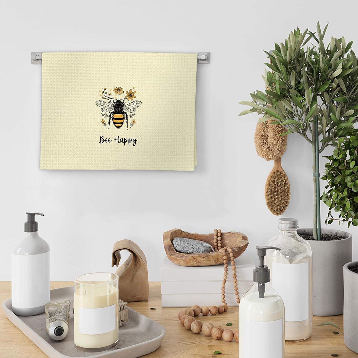 2Pcs, Summer Bee Happy Kitchen - Kitchen And Baking Life recension och pris