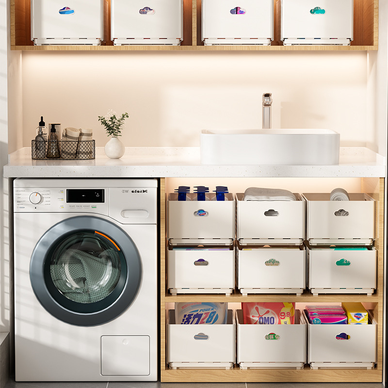 New Retractable Drawer Organiz - Kitchen Baking Tray Storage recension och pris