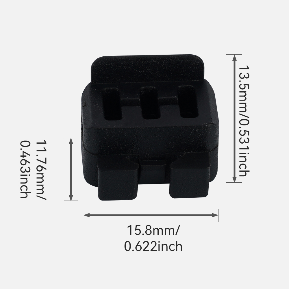 New Nozzle wiper For Bambu Lab - Pastry Brush Silicone recension och pris