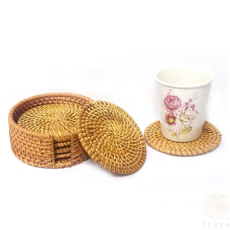 6Pcs Drink Coasters Set For Ku - Kitchen Baking Utensil Set recension och pris