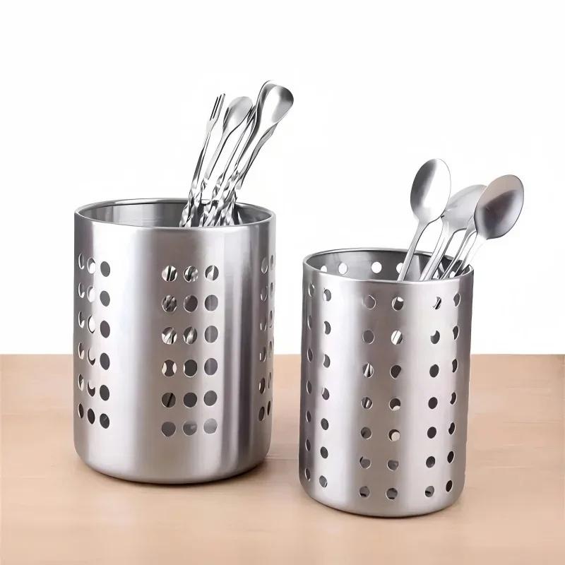 #New.Stainless Steel Cylindric - Kitchen Baking Tray Storage recension och pris