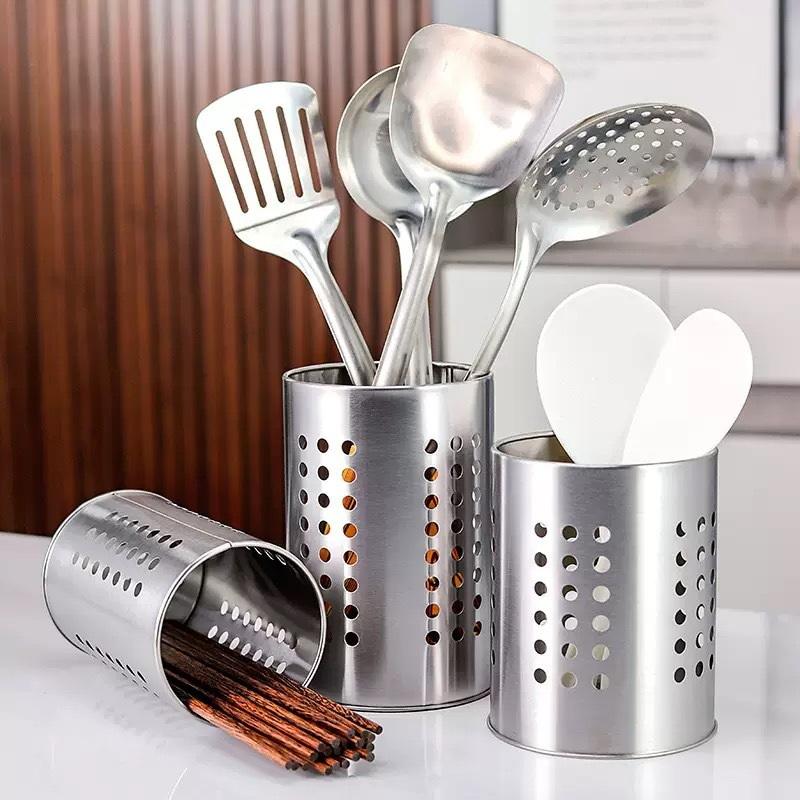 #New.Stainless Steel Cylindric - Kitchen Baking Tray Storage recension och pris