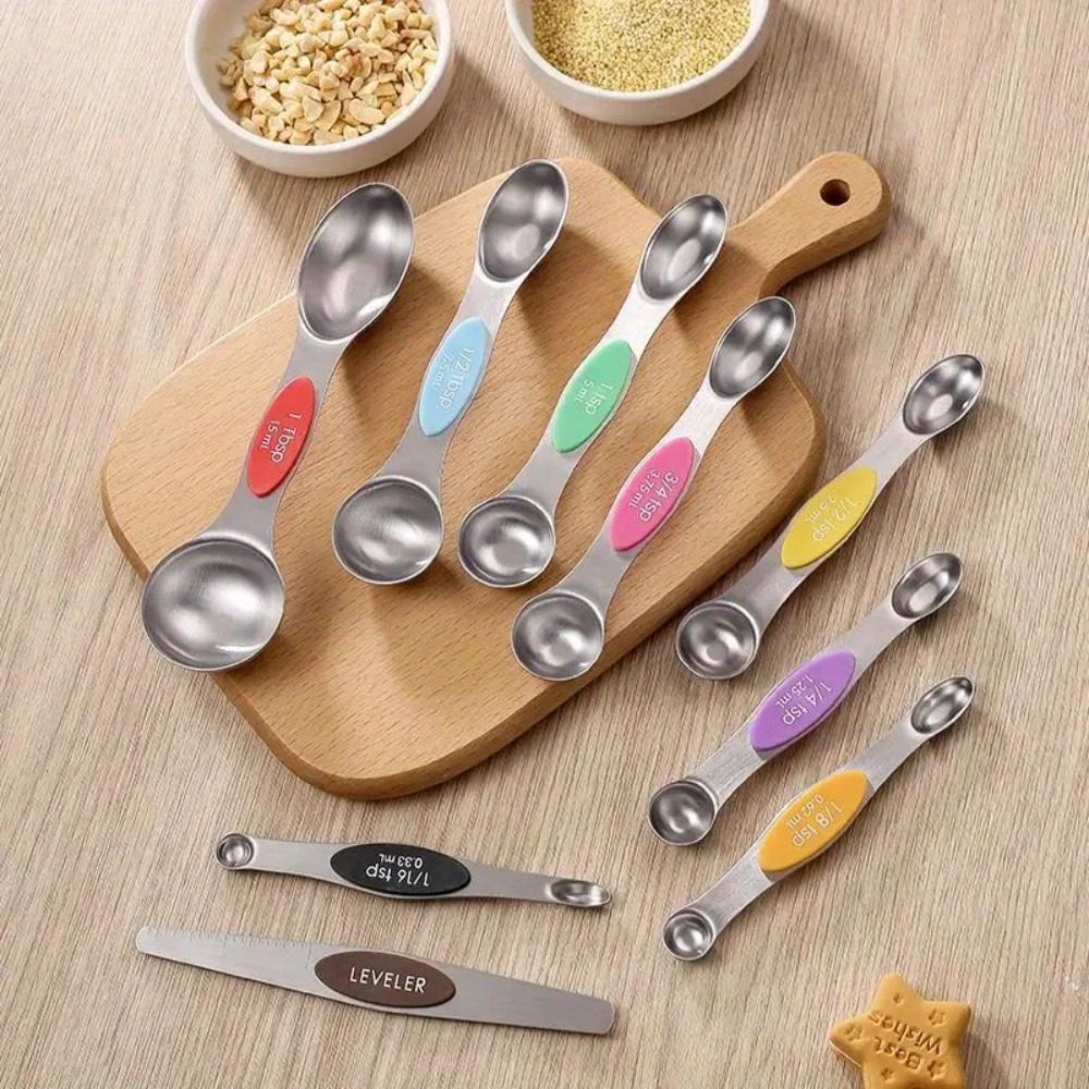 Stainless Steel Metal Magnetic - Kitchen Glass Baking Set recension och pris