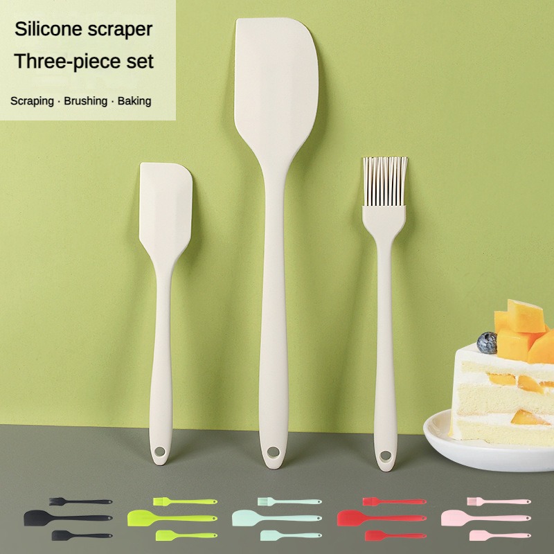 3 piece kitchen baking set all - Pastry Brush Silicone recension och pris