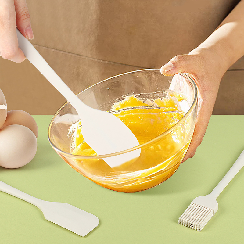 3 piece kitchen baking set all - Pastry Brush Silicone recension och pris