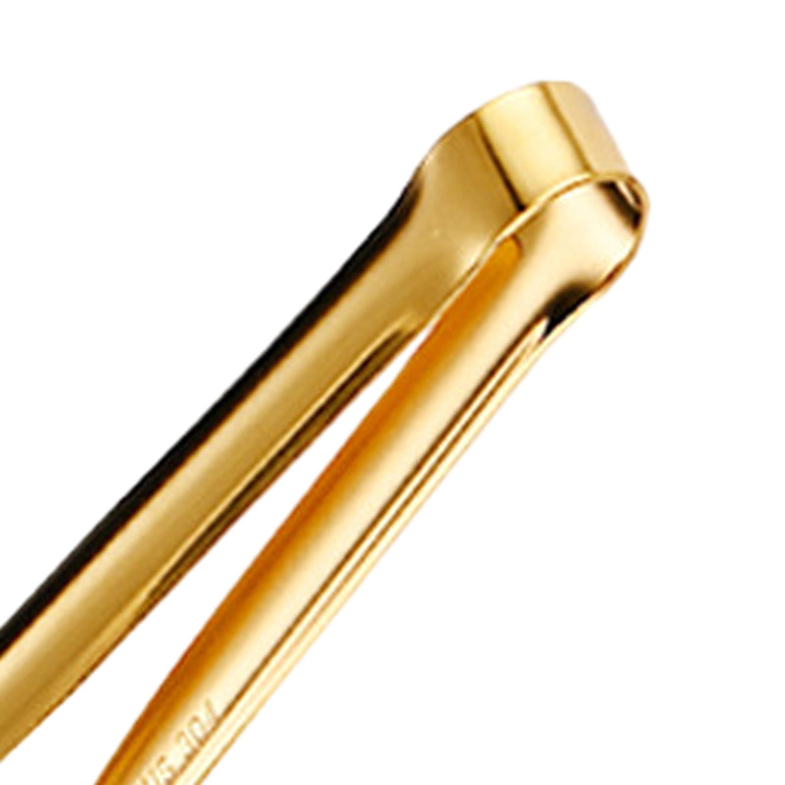 Metal Cooking Tongs Stainless  - Bread Baking Kitchen Utensils recension och pris