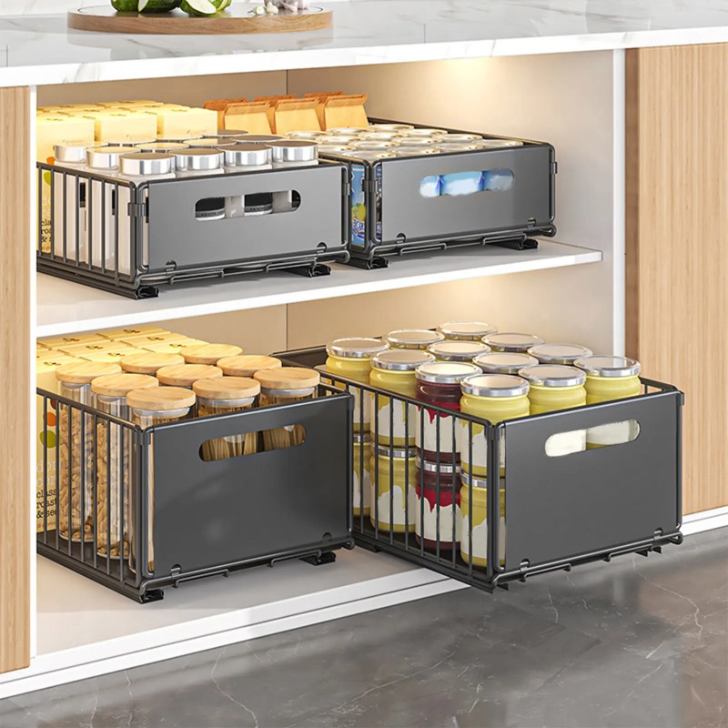 1pcs Kitchen Storage Rack with - Kitchen Baking Tray Storage recension och pris