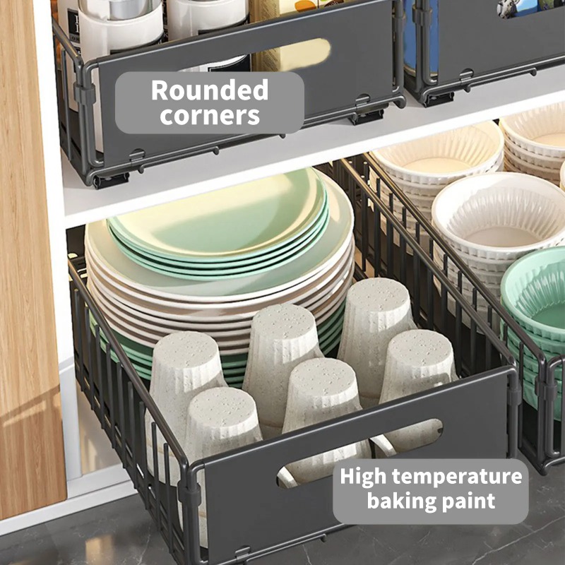 1pcs Kitchen Storage Rack with - Kitchen Baking Tray Storage recension och pris