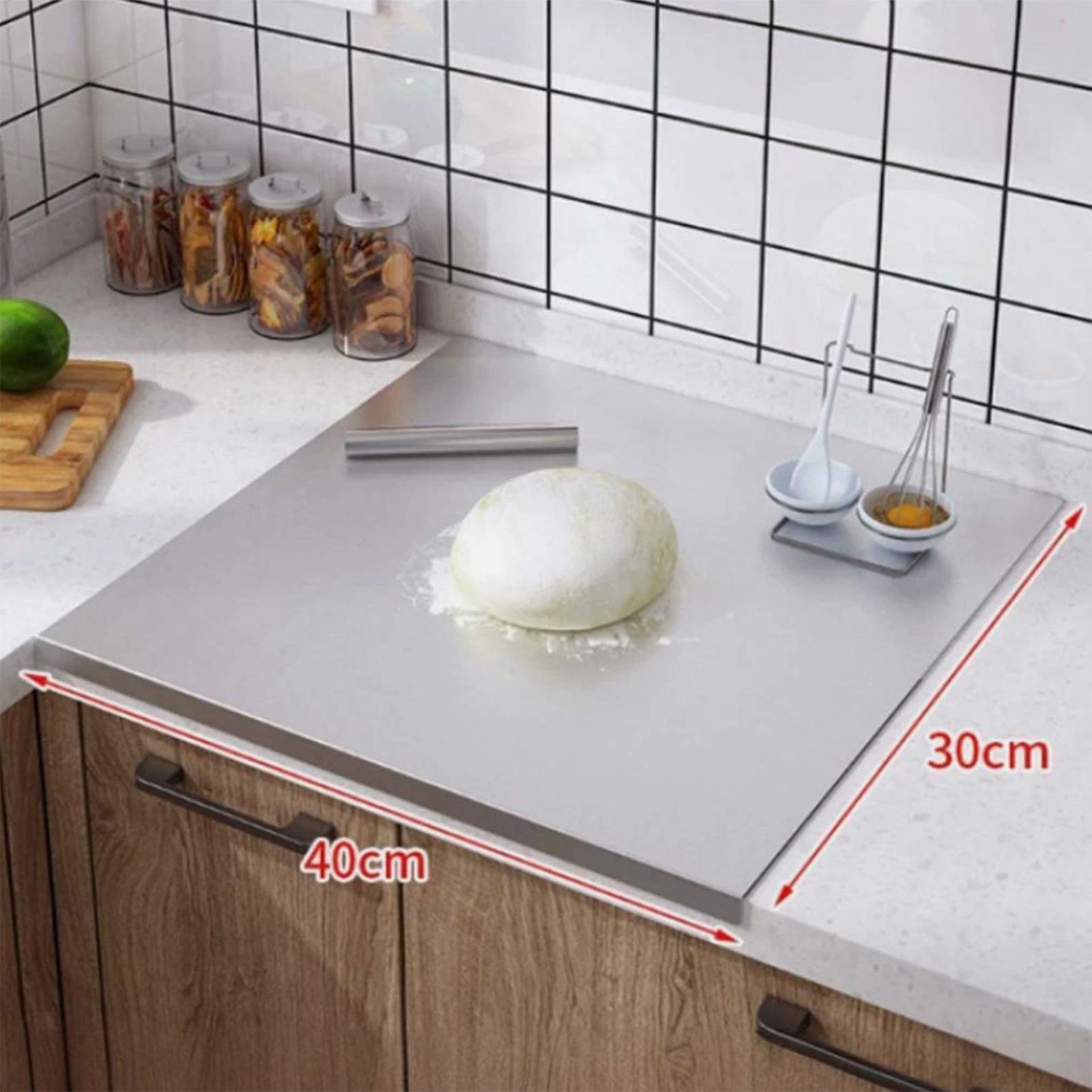 Stainless Steel Cutting Board  - Kitchen Tools In Baking recension och pris