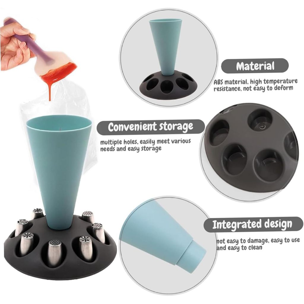1Pcs Cake Decorating Piping Ba - Kitchen Tools In Baking recension och pris