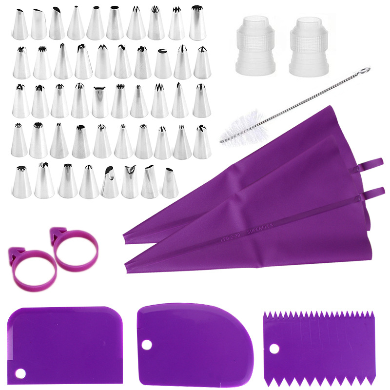 Stainless Steel Cake Decoratin - Kitchen And Baking Equipment recension och pris