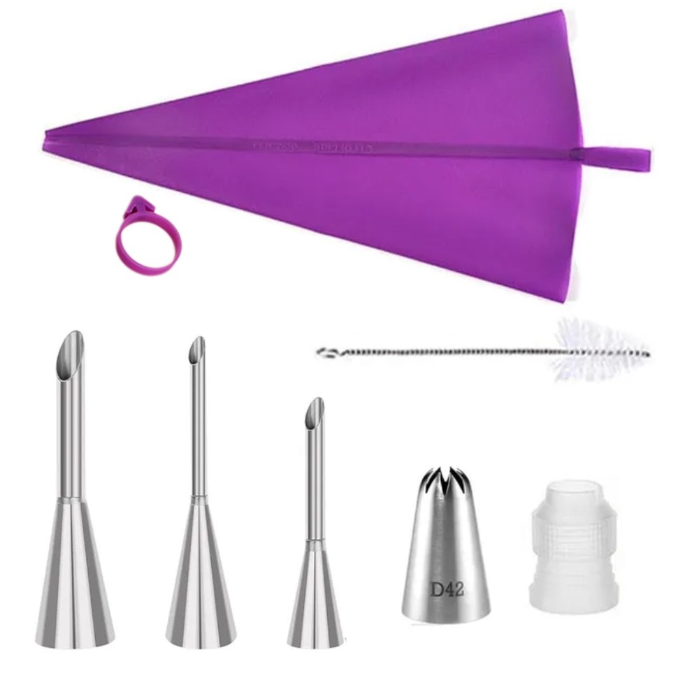 Stainless Steel Cake Decoratin - Kitchen And Baking Equipment recension och pris