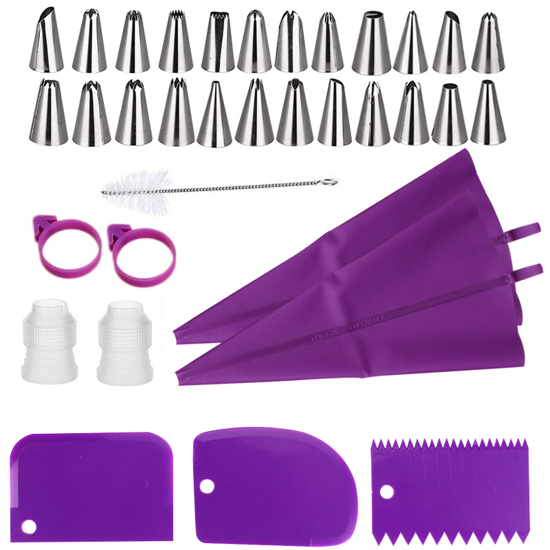 Stainless Steel Cake Decoratin - Kitchen And Baking Equipment recension och pris