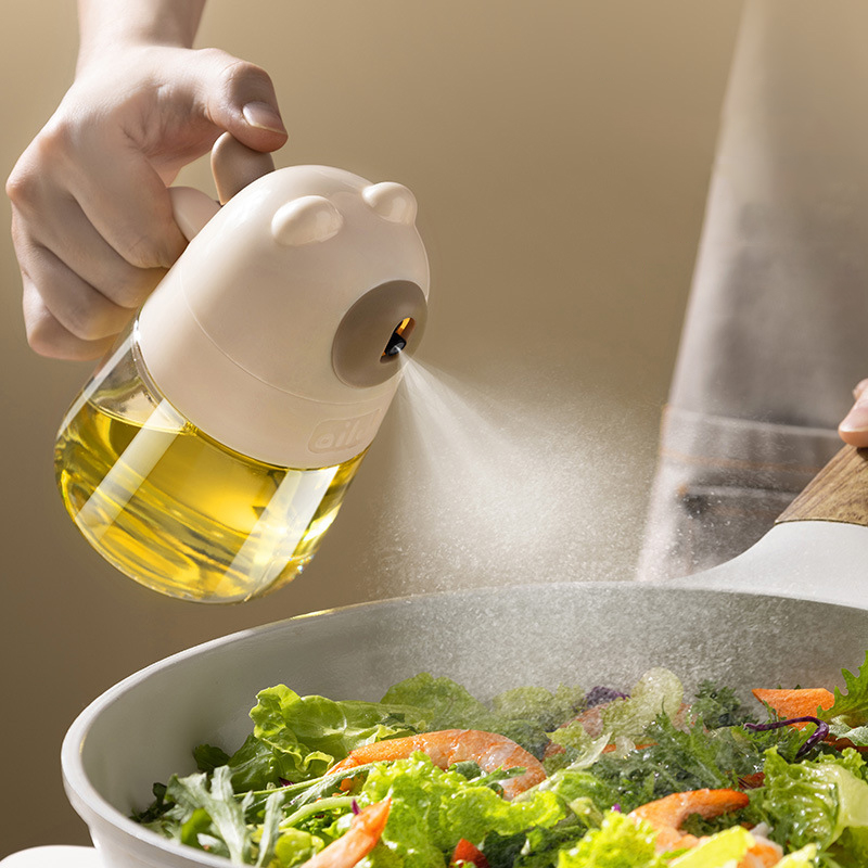 Press Type Glass Oil Spray Oil - Kitchen Glass Baking Set recension och pris