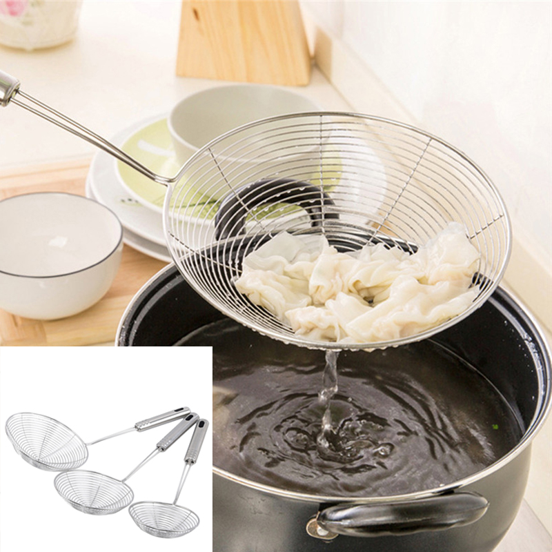 Oval Skimmer Stainless Steel F - Kitchen And Baking Life recension och pris