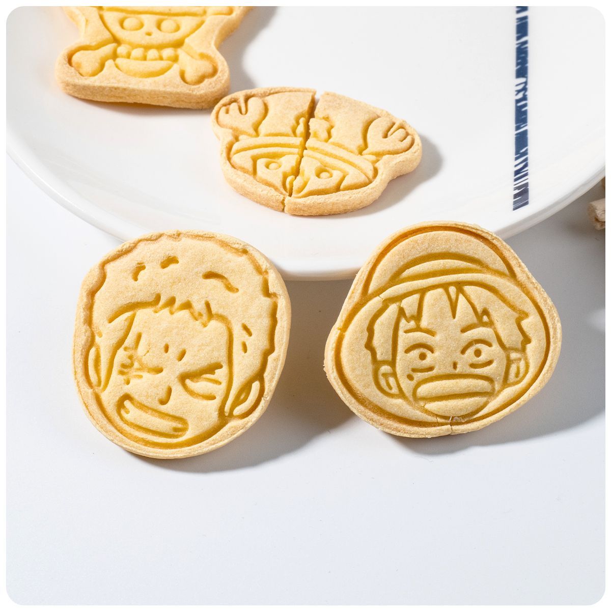 Anime One Piece Cookie Cutter  - Kitchen Baking Gifts recension och pris