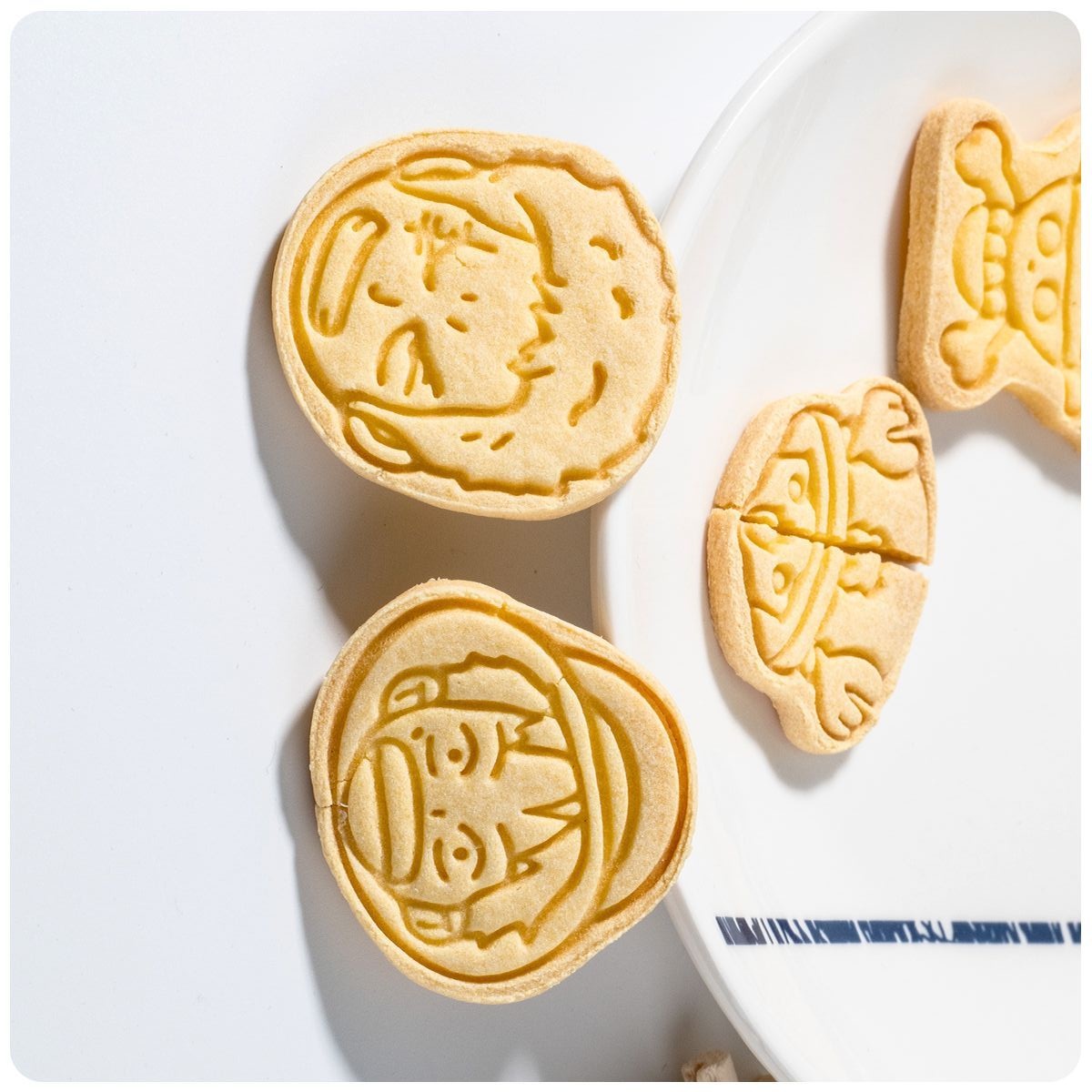 Anime One Piece Cookie Cutter  - Kitchen Baking Gifts recension och pris
