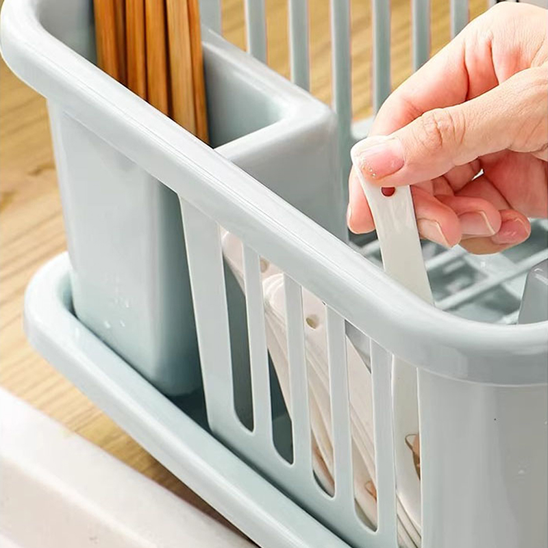 Plastic Bowl Rack Water Filter - Kitchen Baking Tray Storage recension och pris