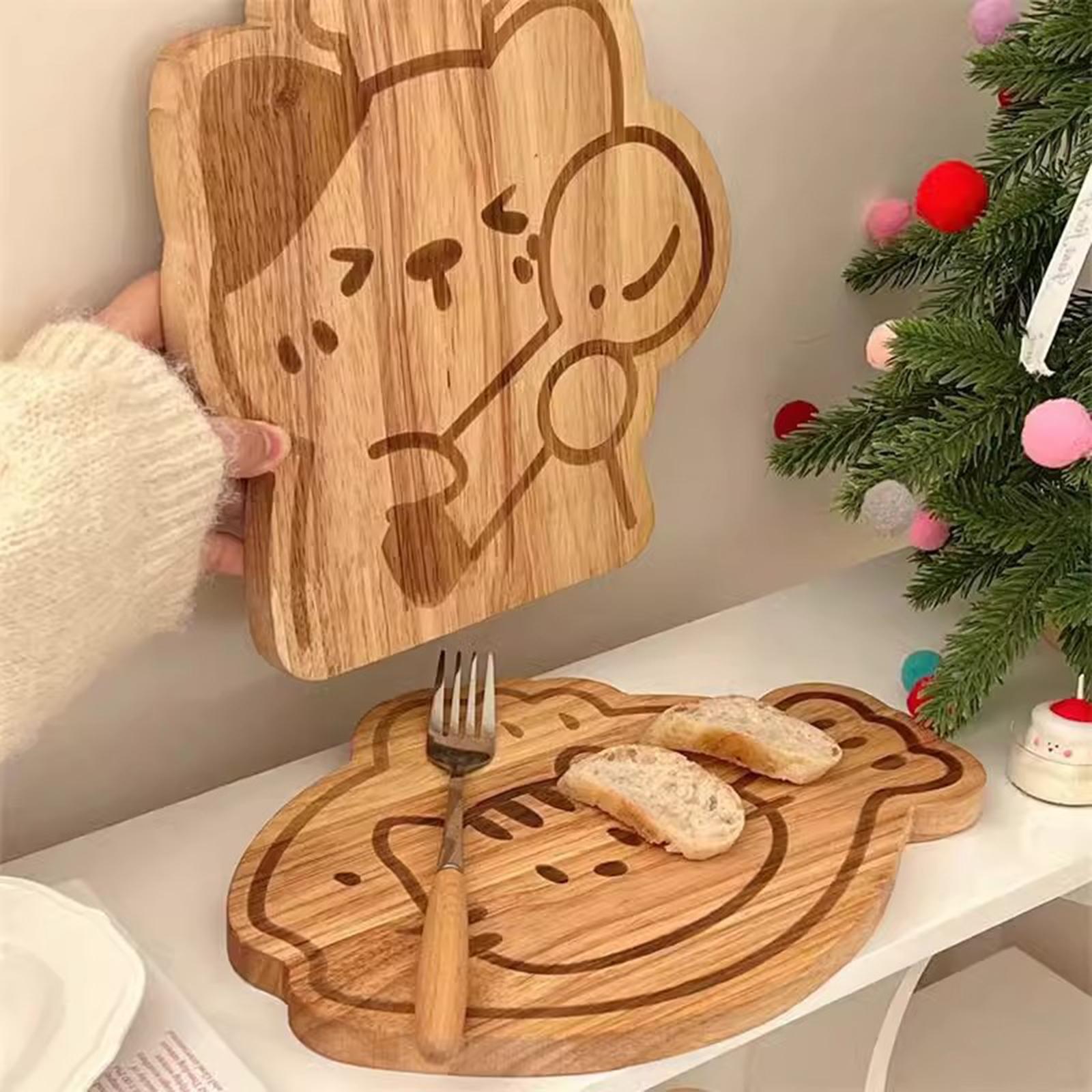 Wooden Cutting Board Kitchen B - Bread Baking Kitchen Utensils recension och pris