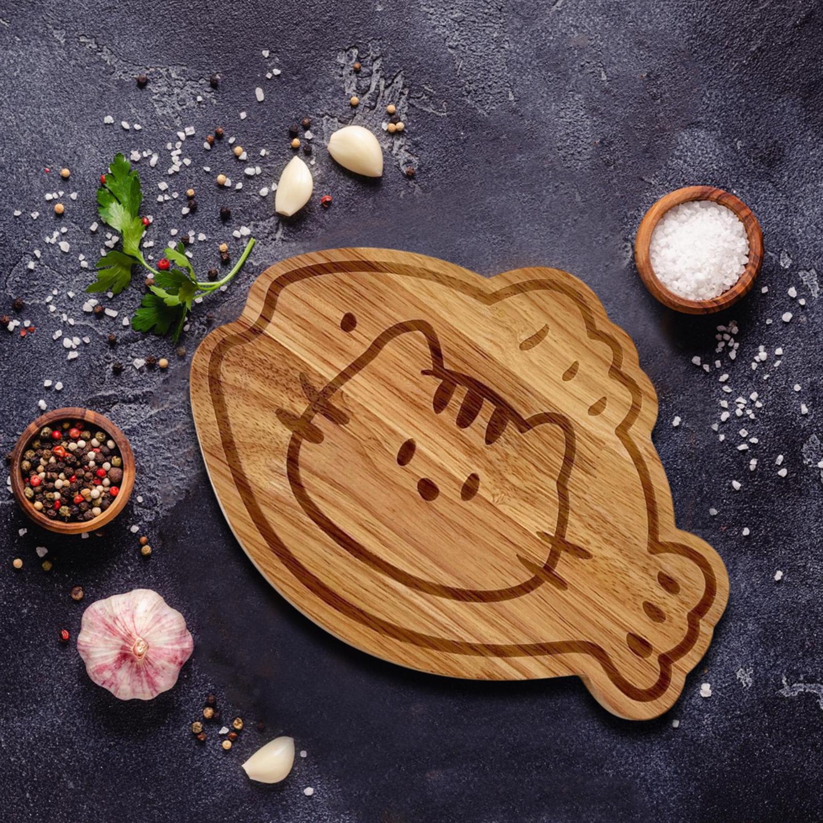 Wooden Cutting Board Kitchen B - Bread Baking Kitchen Utensils recension och pris