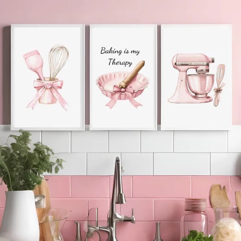 Retro Pink Kitchen Cute Mixer  - Kitchen And Baking Life recension och pris