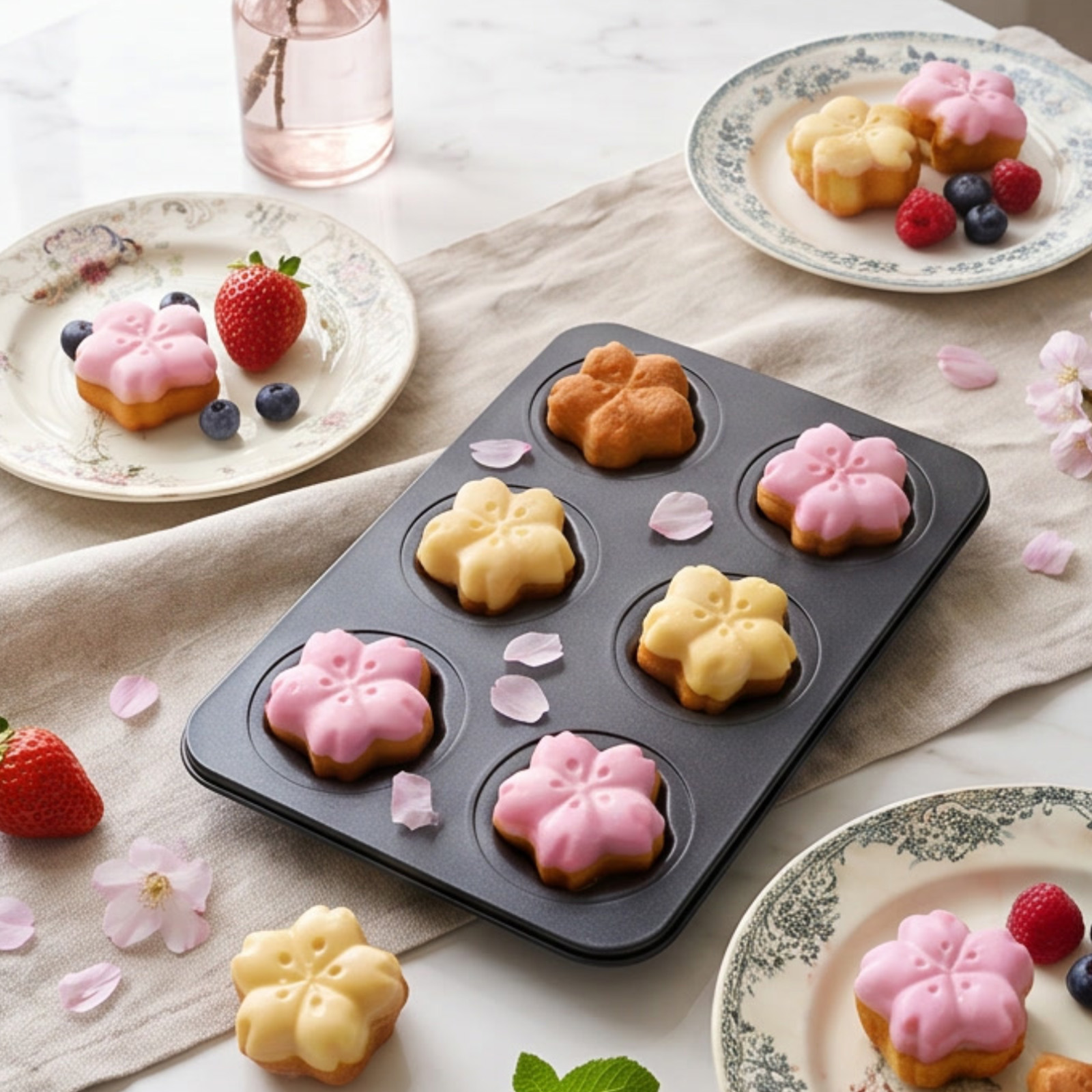 Flotta Sakura 6-Cavity Baking  - Bread Baking Kitchen Utensils recension och pris