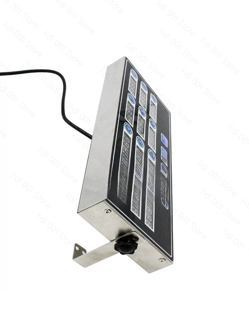Commercial 12-Channel Timer Ki - Kitchen And Baking Equipment recension och pris