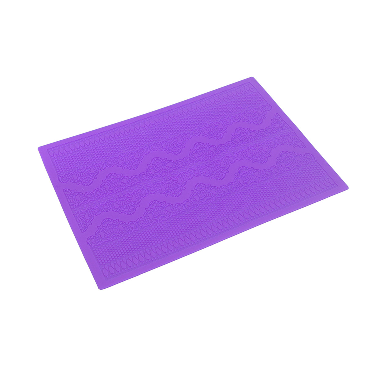 1pcs Silicone Cake Lace Mat Pu - Kitchen Tools In Baking recension och pris