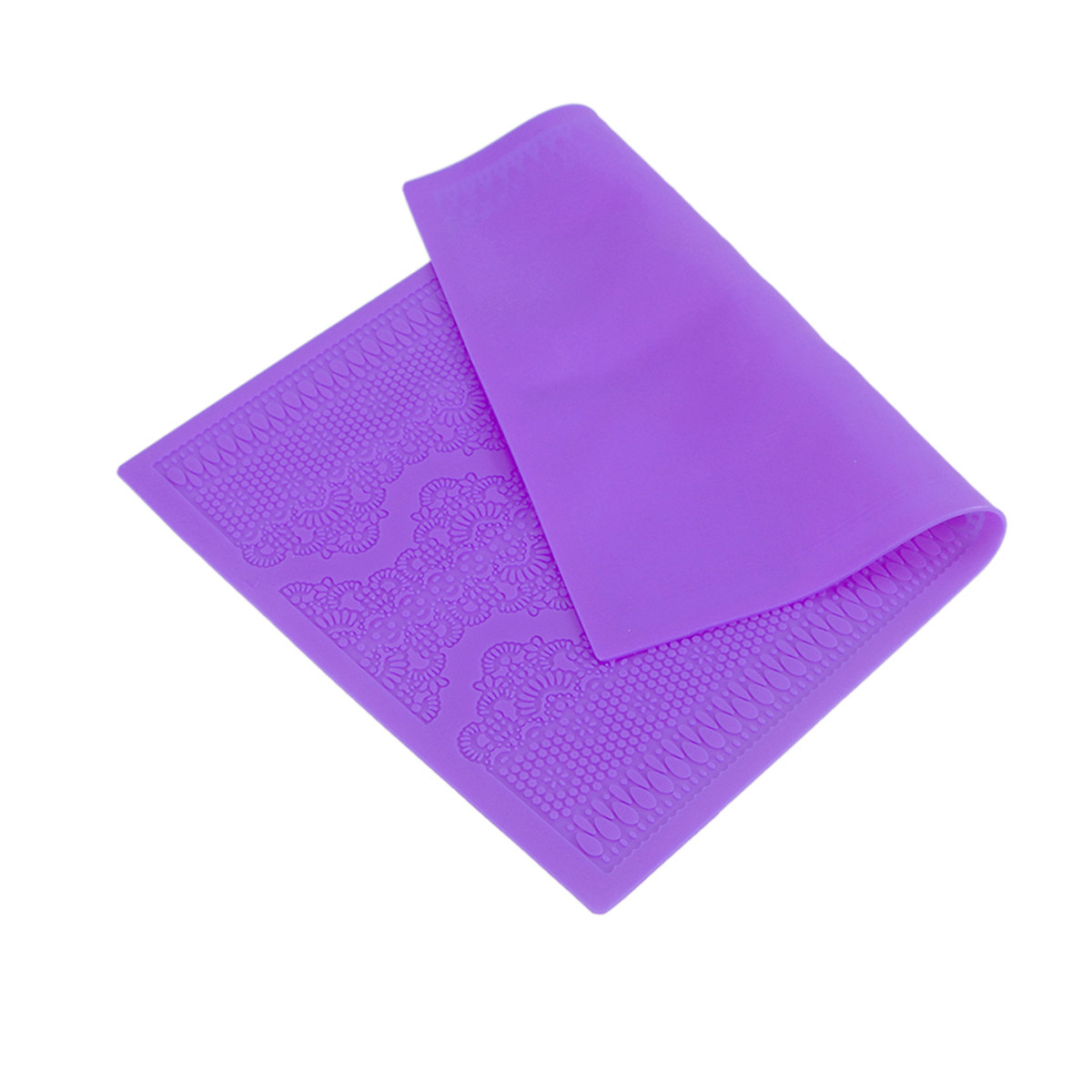 1pcs Silicone Cake Lace Mat Pu - Kitchen Tools In Baking recension och pris