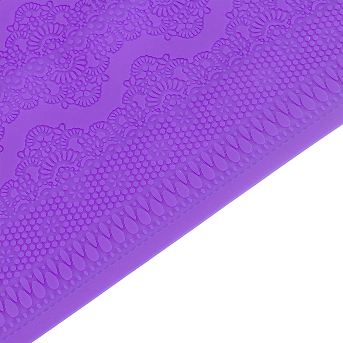 1pcs Silicone Cake Lace Mat Pu - Kitchen Tools In Baking recension och pris