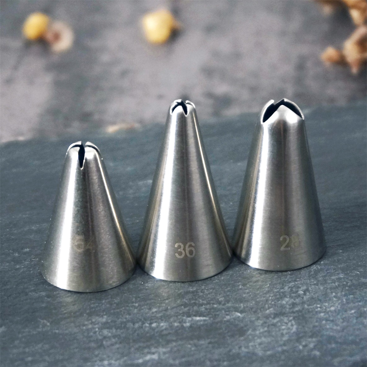 #28 36 54 Icing Tip Nozzle Cak - Kitchen And Baking Equipment recension och pris