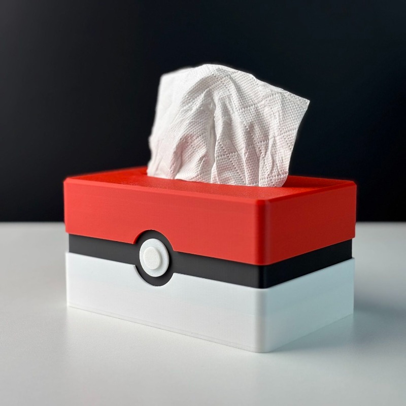 Cartoon Poke  Ball Tissue Box  - Kitchen Baking Gifts recension och pris