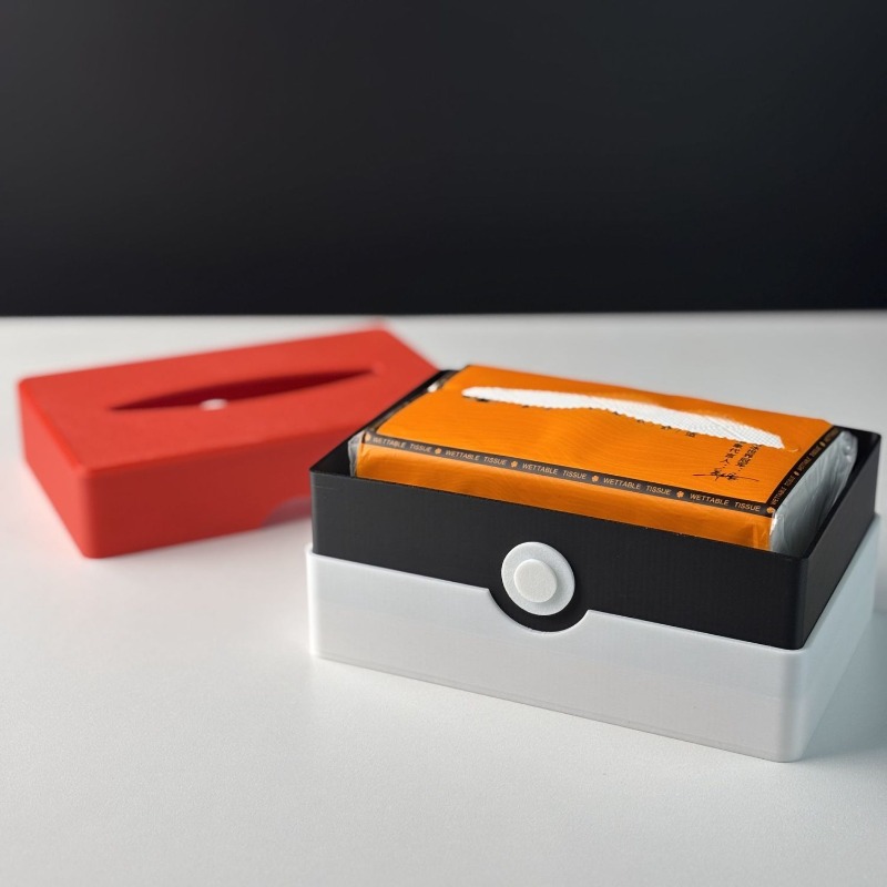 Cartoon Poke  Ball Tissue Box  - Kitchen Baking Gifts recension och pris