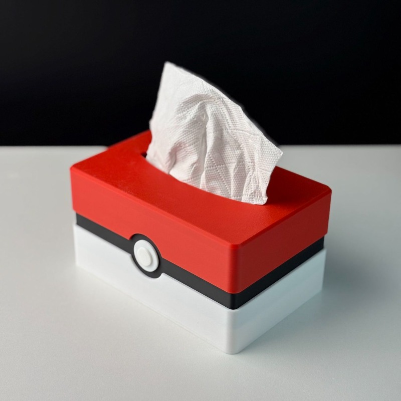 Cartoon Poke  Ball Tissue Box  - Kitchen Baking Gifts recension och pris
