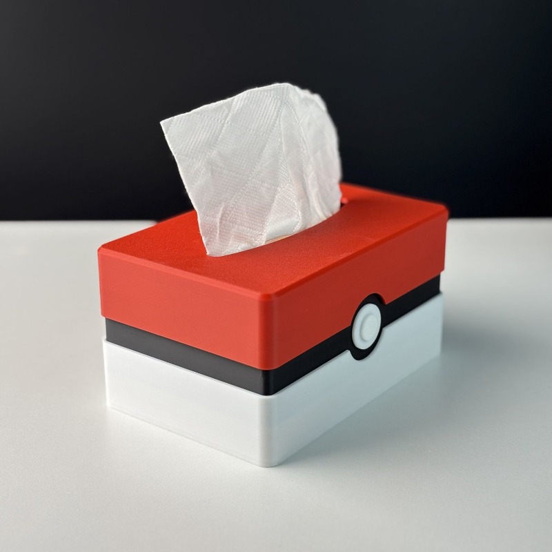 Cartoon Poke  Ball Tissue Box  - Kitchen Baking Gifts recension och pris