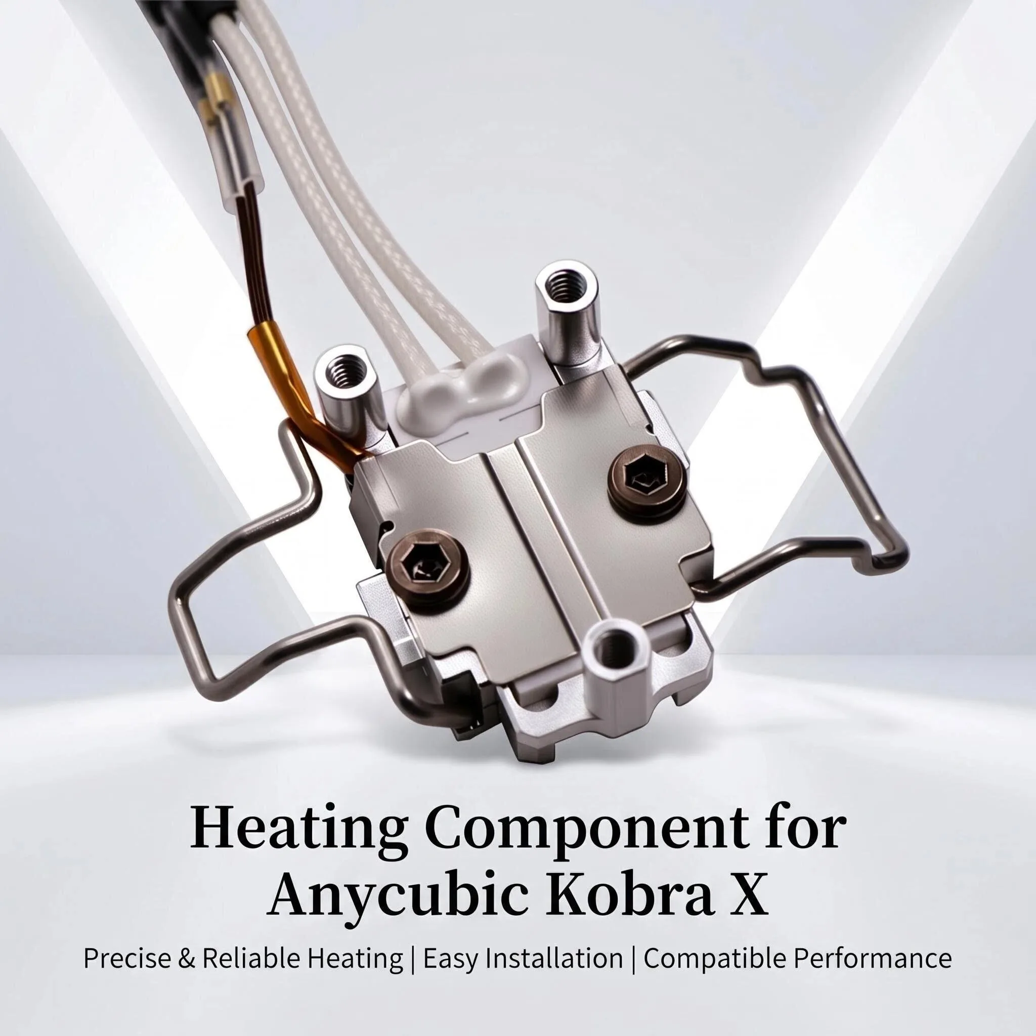 Anycubic Kobra X Hotend Nozzle - Pastry Brush Silicone recension och pris