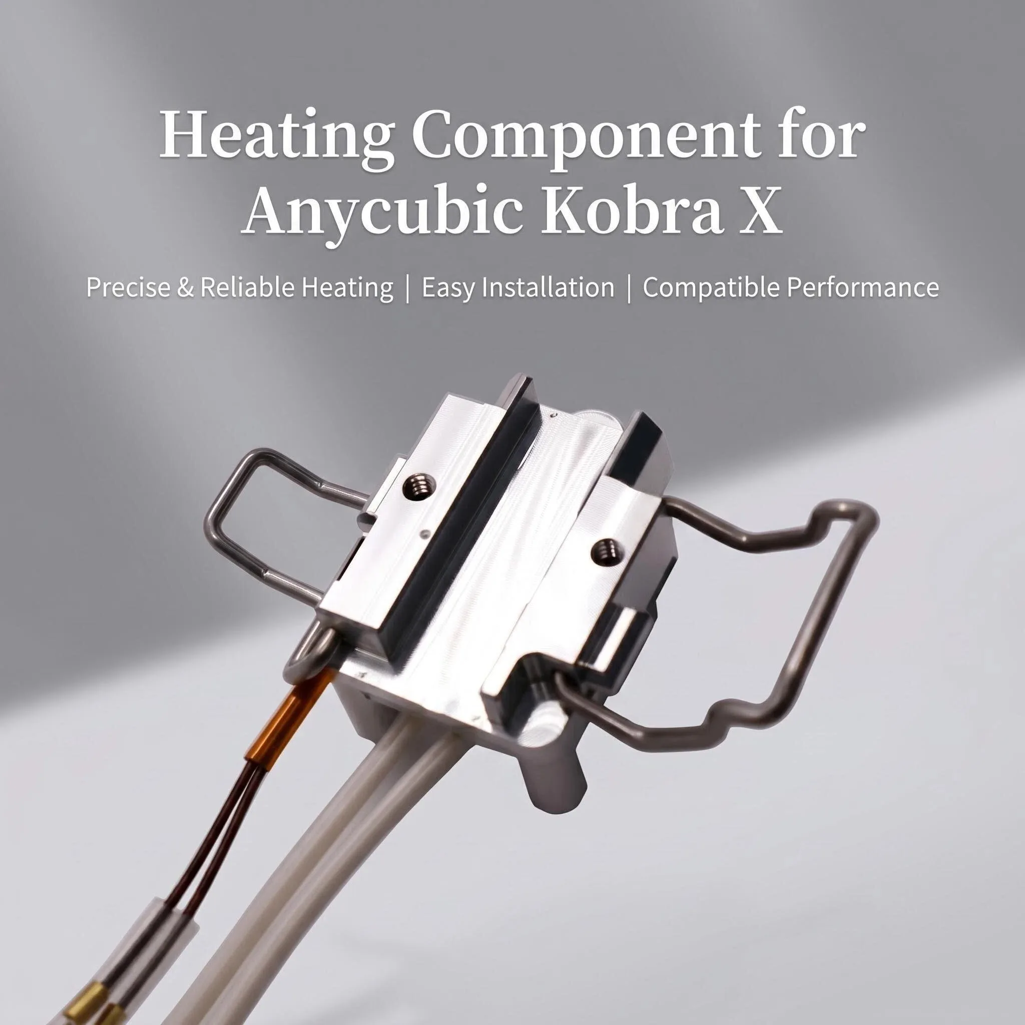 Anycubic Kobra X Hotend Nozzle - Pastry Brush Silicone recension och pris