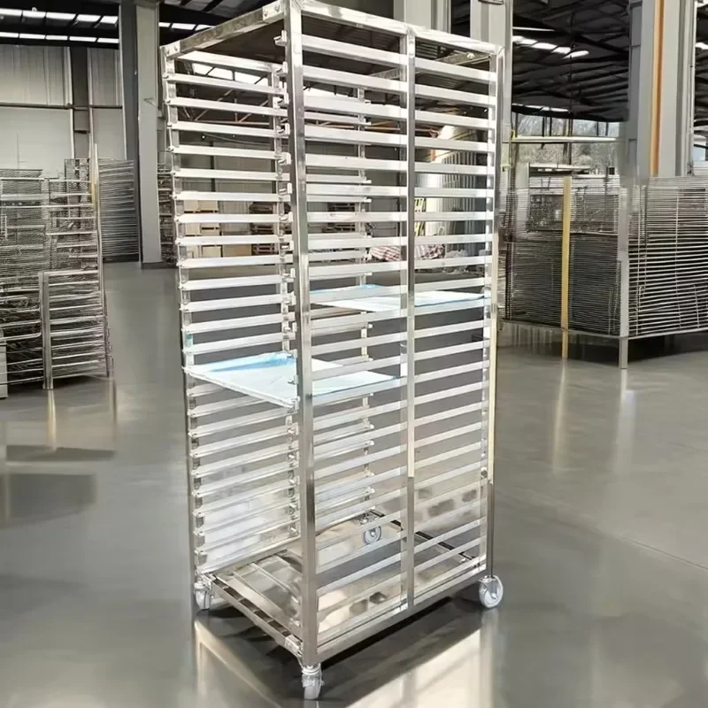 Bakery Stainless Steel 15 Laye - Kitchen Baking Trolley recension och pris
