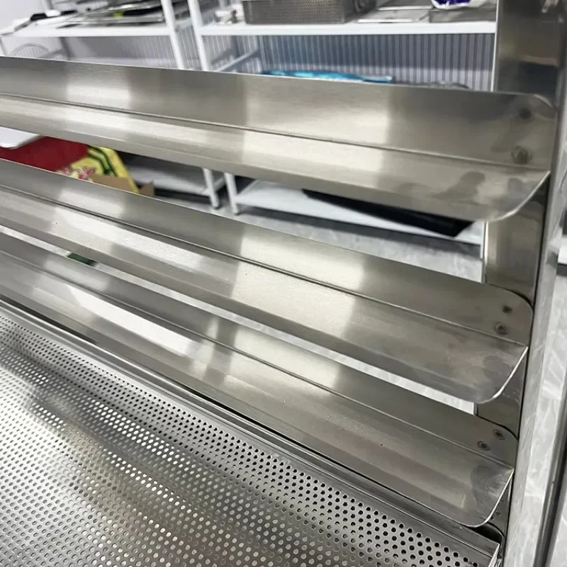 Bakery Stainless Steel 15 Laye - Kitchen Baking Trolley recension och pris