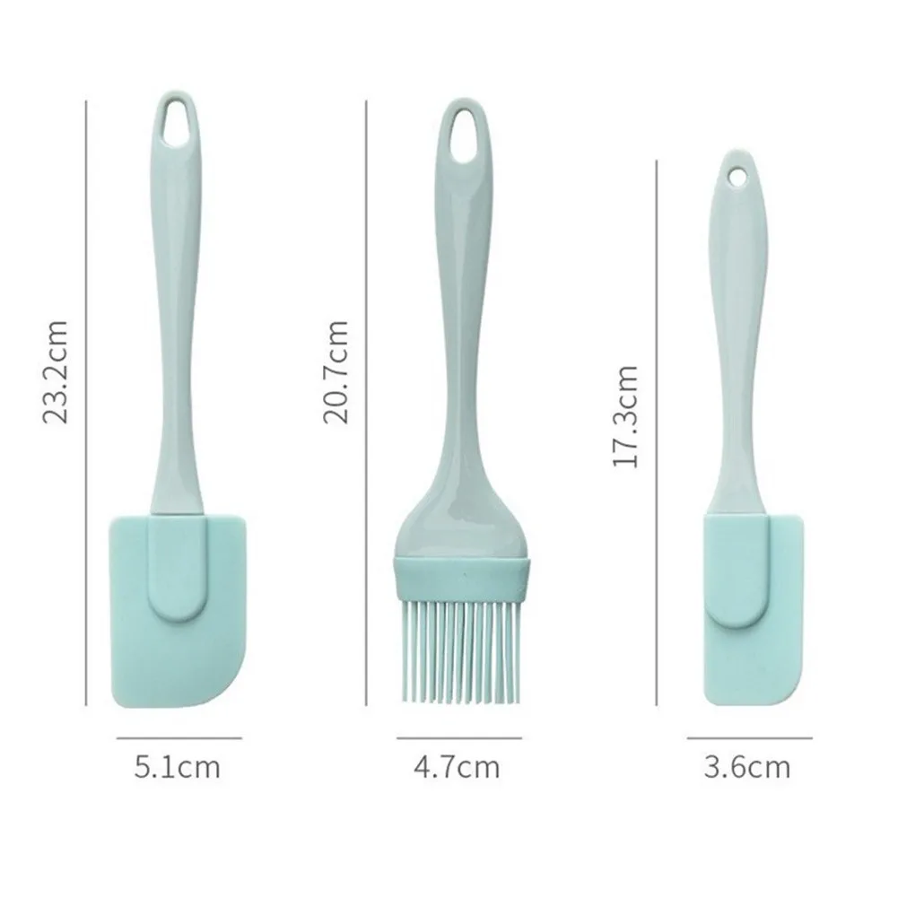 3Pcs Cream Scraper DIY Bread C - Kitchen Baking Appliances recension och pris