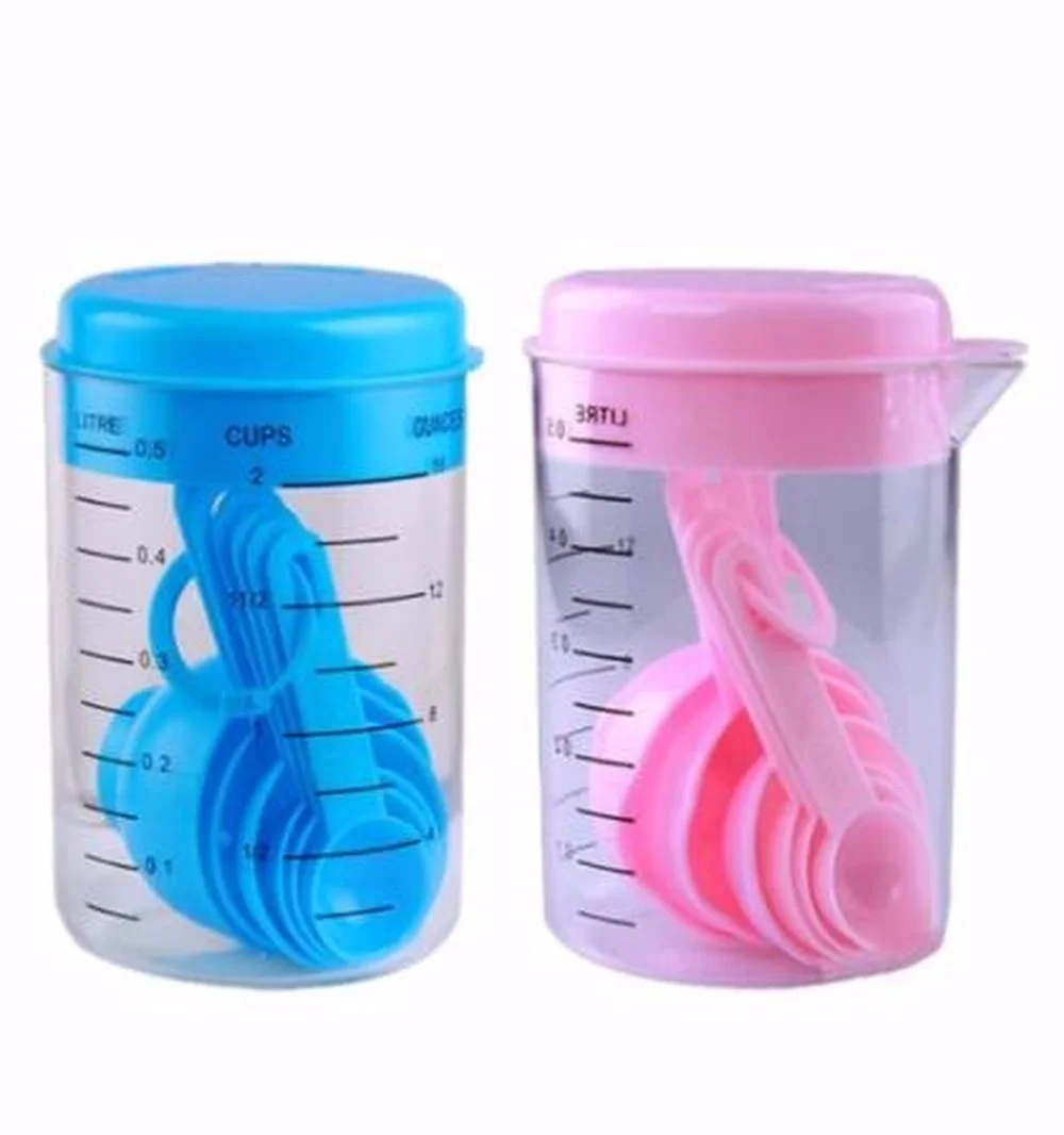 7 Pieces / Set Plastic Measuri - Kitchen Baking Utensil Set recension och pris