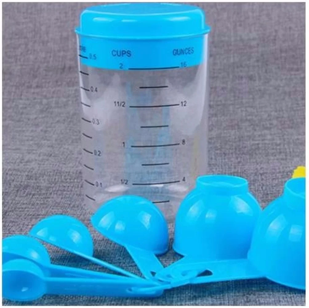 7 Pieces / Set Plastic Measuri - Kitchen Baking Utensil Set recension och pris