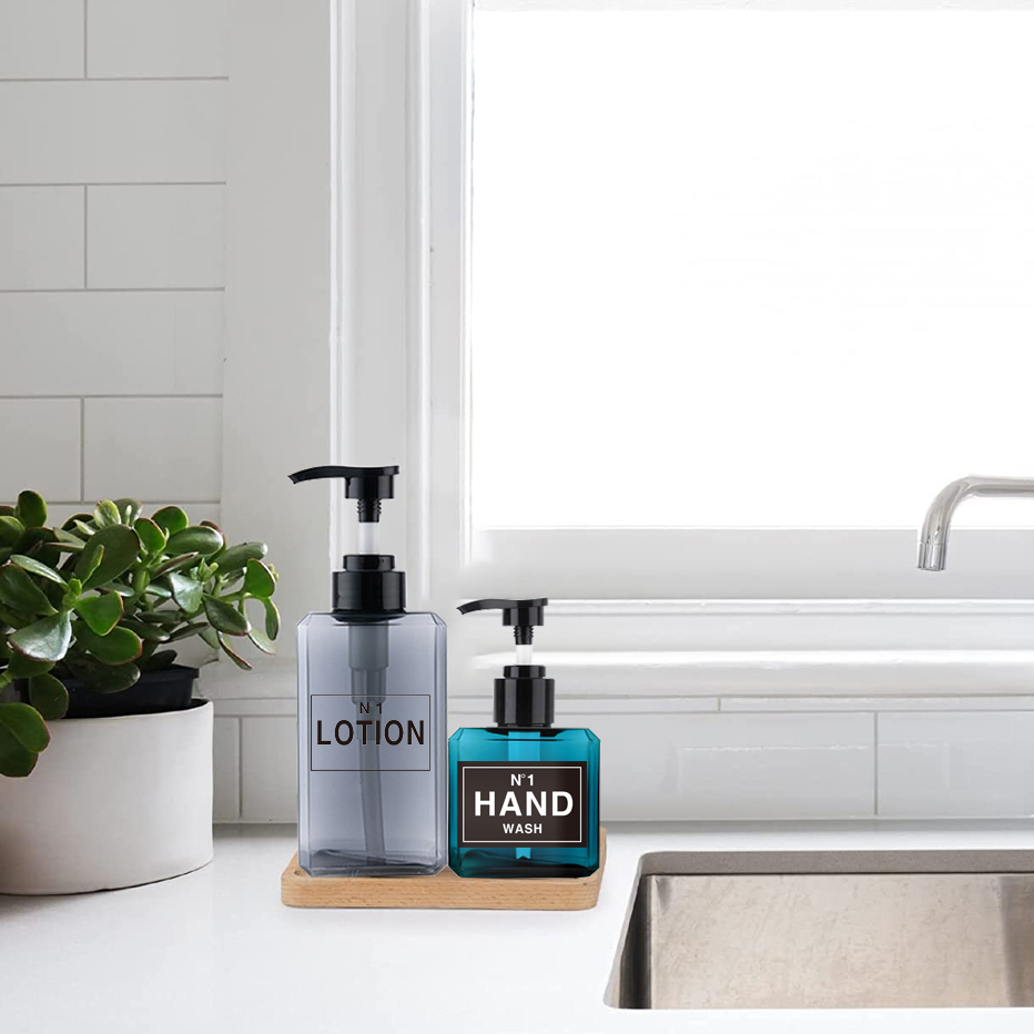 Bathroom Soap Dispenser Labels - Kitchen Baking Utensil Set recension och pris