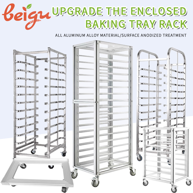 Commercial Aluminium Baking Tr - Kitchen Baking Trolley recension och pris