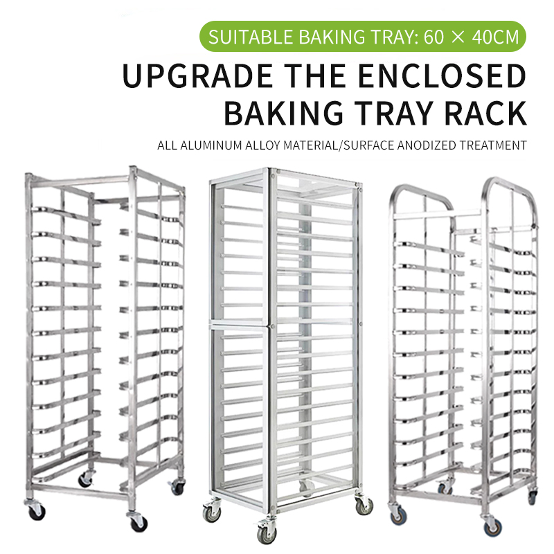Commercial Aluminium Baking Tr - Kitchen Baking Trolley recension och pris