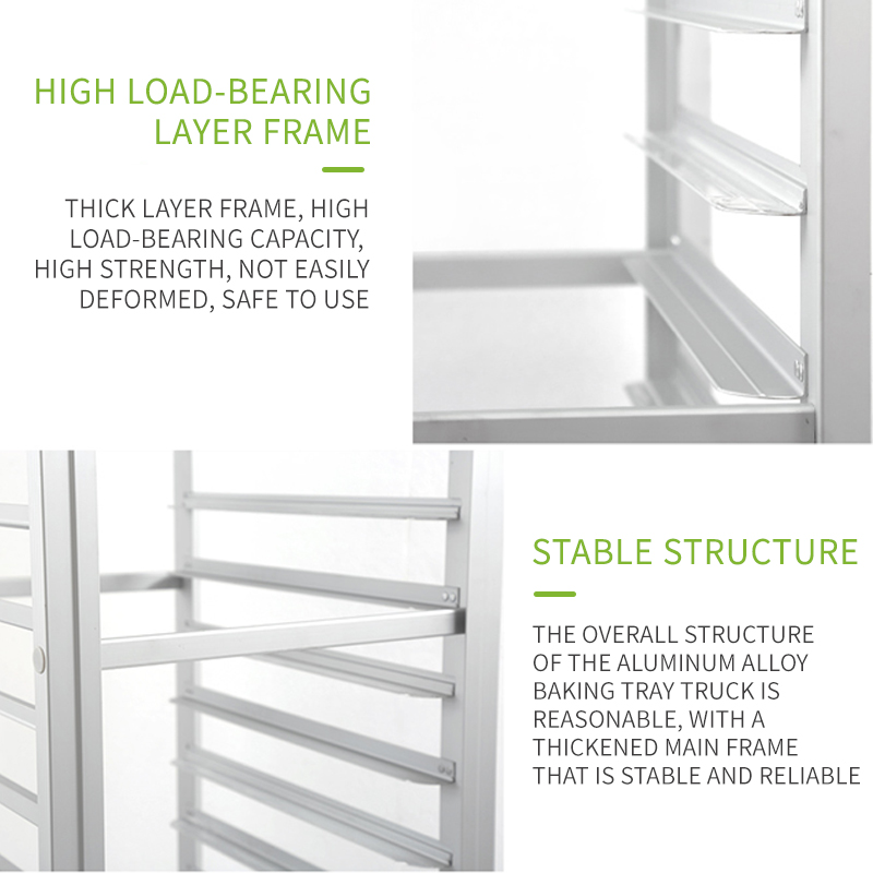 Commercial Aluminium Baking Tr - Kitchen Baking Trolley recension och pris
