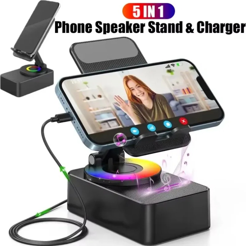 5-in-1 Wireless Bluetooth Spea - Kitchen Bank recension och pris