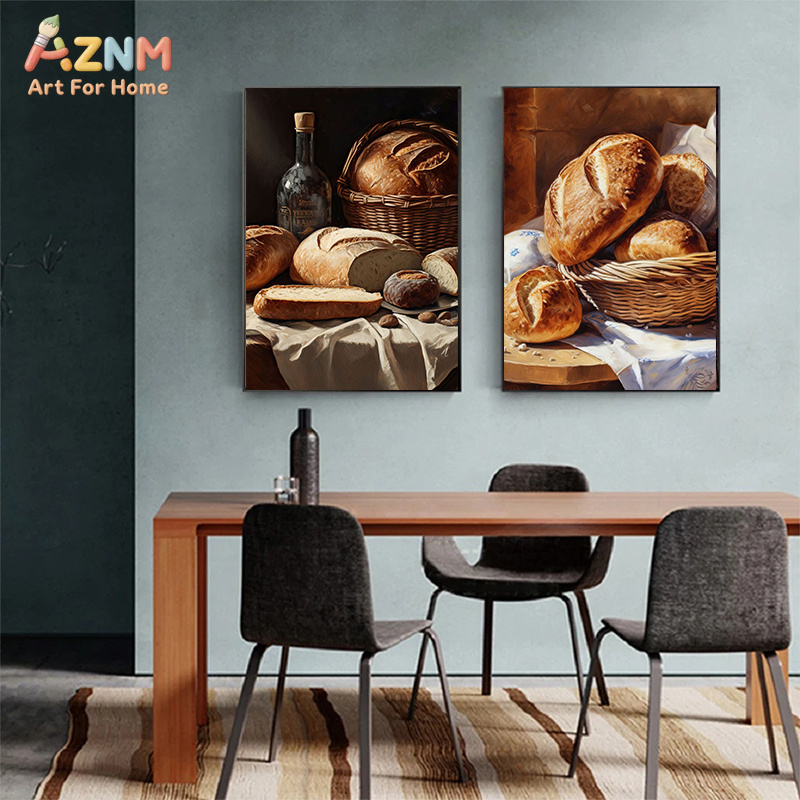 AZNM Realistic Fresh Baked Bre - Kitchen And Baking Life recension och pris