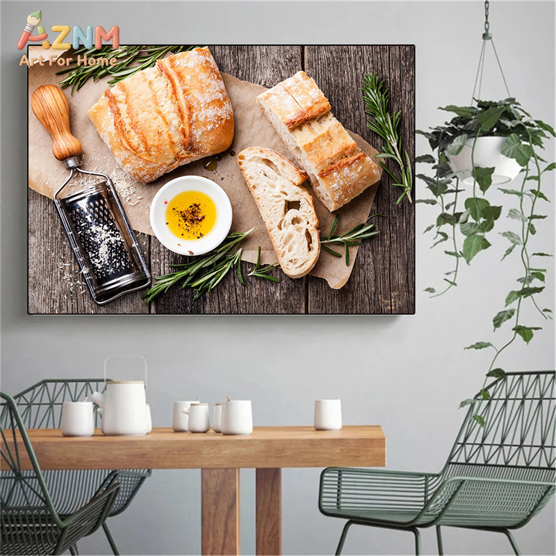 AZNM Realistic Fresh Baked Bre - Kitchen And Baking Life recension och pris